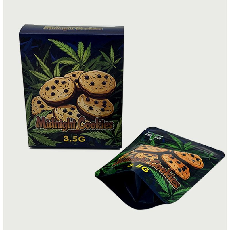 Ignite Mylar Weed & Food Storage Bags with Boxes